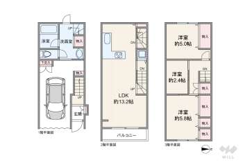 大阪市淀川区野中南2丁目 一戸建て