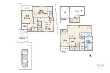 板橋区西台1丁目 一戸建て
