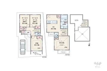 板橋区西台1丁目 一戸建て