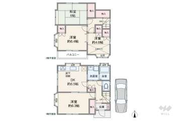 葛飾区西水元2丁目 一戸建て