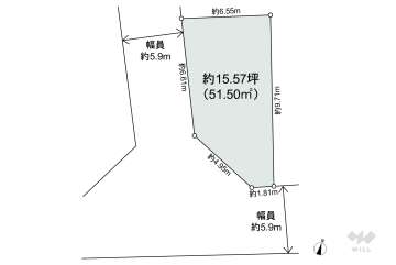 板橋区板橋2丁目 土地