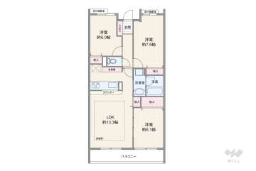 クレッセント下丸子４