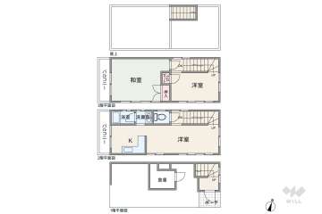 名古屋市昭和区北山本町1丁目 一戸建て