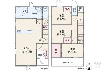 高槻市下田部町2丁目 一戸建て