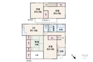 瀬戸市王子沢町 一戸建て