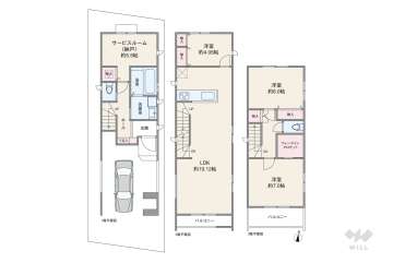 大田区新蒲田3丁目 一戸建て