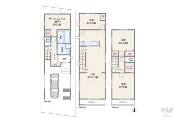大田区新蒲田3丁目 一戸建て