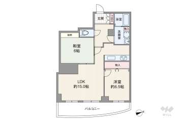 グランフェルティ夕陽ヶ丘5500万円：間取り図
