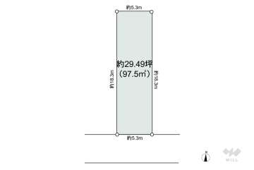 名古屋市港区宝神4丁目 土地