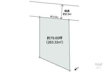 名古屋市緑区神の倉4丁目 土地