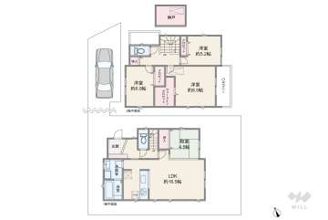 川崎市高津区向ケ丘 一戸建て