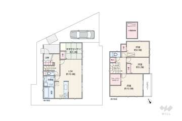 川崎市高津区向ケ丘 一戸建て