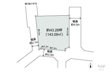 北区赤羽西2丁目 土地