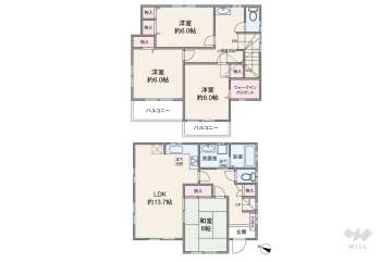 川口市大字石神 一戸建て