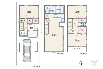 川口市芝樋ノ爪1丁目 一戸建て