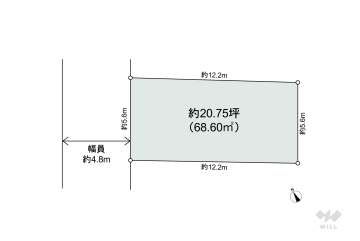 品川区豊町3丁目 土地