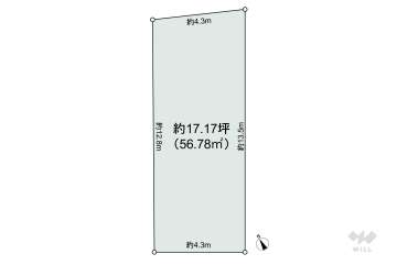 名古屋市瑞穂区井戸田町2丁目 土地