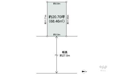 葛飾区お花茶屋2丁目 土地