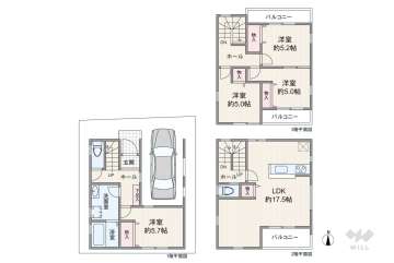 川口市本前川1丁目 一戸建て