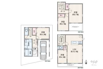 川口市本前川1丁目 一戸建て