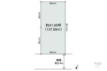 名古屋市緑区諸の木3丁目 土地