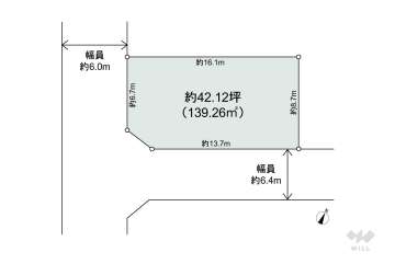 名古屋市緑区諸の木3丁目 土地