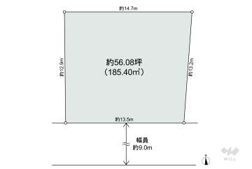 春日井市八田町6丁目 土地