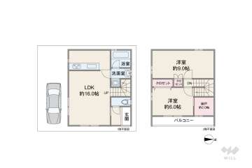 茨木市新和町 一戸建て