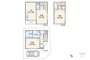 荒川区東尾久3丁目 一戸建て