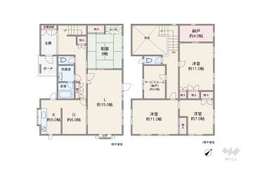 高槻市日吉台四番町 一戸建て