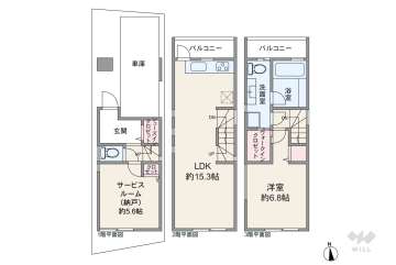 渋谷区恵比寿4丁目 一戸建て