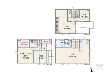 世田谷区代沢3丁目 一戸建て