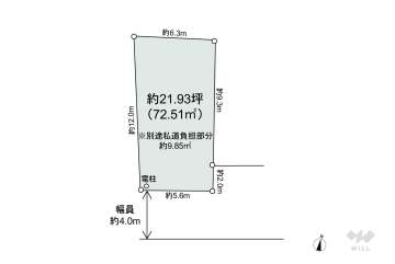 川口市大字東本郷 土地
