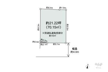 川口市大字東本郷 土地