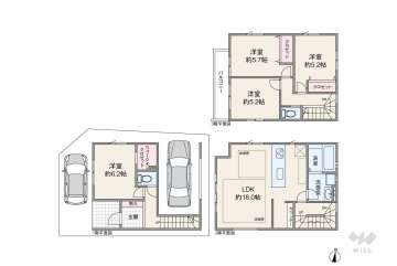 名古屋市昭和区吹上町1丁目 一戸建て