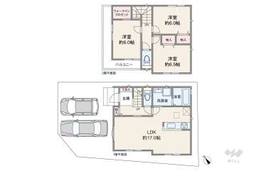 春日井市瑞穂通7丁目 一戸建て