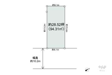 西宮市鳴尾町5丁目 土地