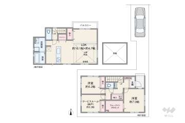 足立区西伊興4丁目 一戸建て