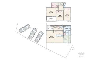 尾張旭市井田町2丁目 一戸建て