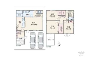 名古屋市守山区大字中志段味字西原 一戸建て