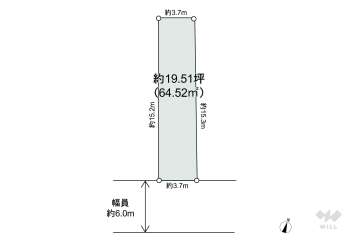 大阪市淀川区西三国2丁目 土地