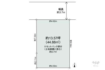 大阪市東淀川区西淡路5丁目 土地