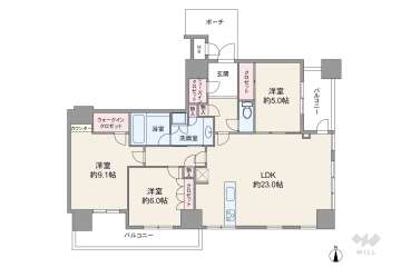 D’グランセ上町台ハイレジデンス