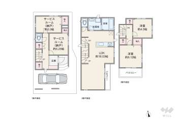 川口市坂下町3丁目 一戸建て