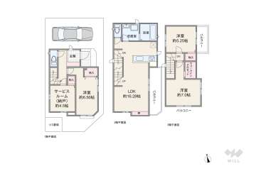 川口市坂下町3丁目 一戸建て