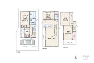 川口市坂下町3丁目 一戸建て