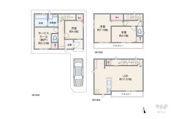 川口市坂下町3丁目 一戸建て
