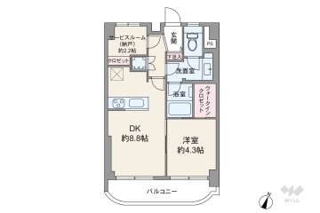 武蔵小山フラワーマンション