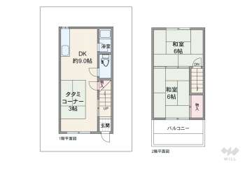 大阪市淀川区田川3丁目 一戸建て
