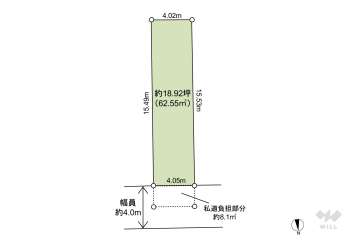 高槻市城西町 土地